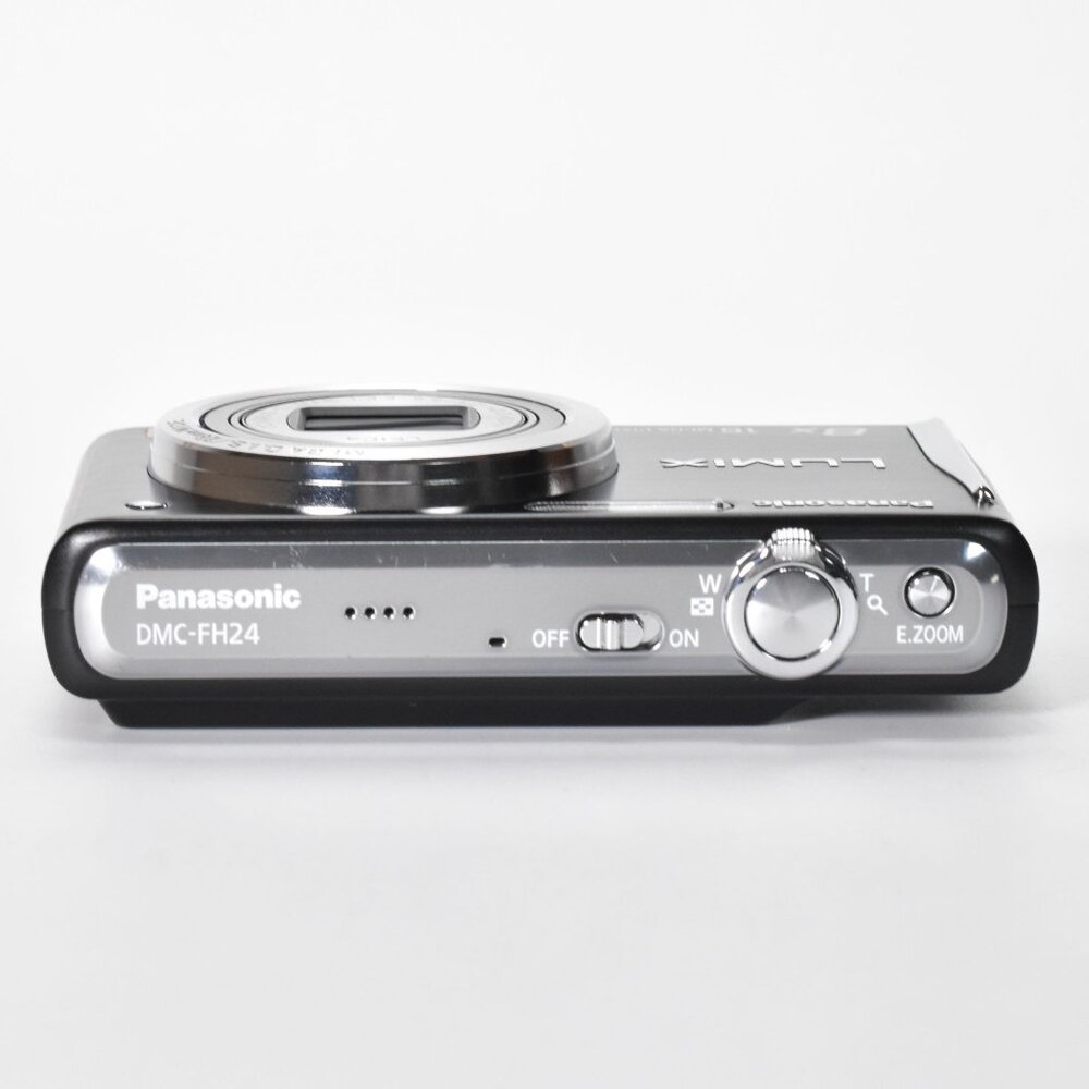Panasonic DMC-FH24K Digital Camera 16.1MP 8x Optical Zoom HD Video 16GB SD Card - Picture 9 of 16